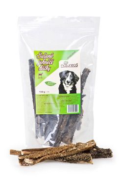 NATURECA Jehněčí dršťky sušené pochoutka pro psy 100g