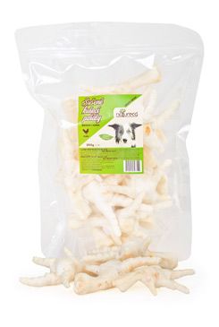 NATURECA Kuřecí pařáty sušené kalciové pochoutka pro psy 250g