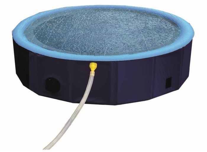 Nobby bazén s postřikovačem Splash Pool M 120x30cm