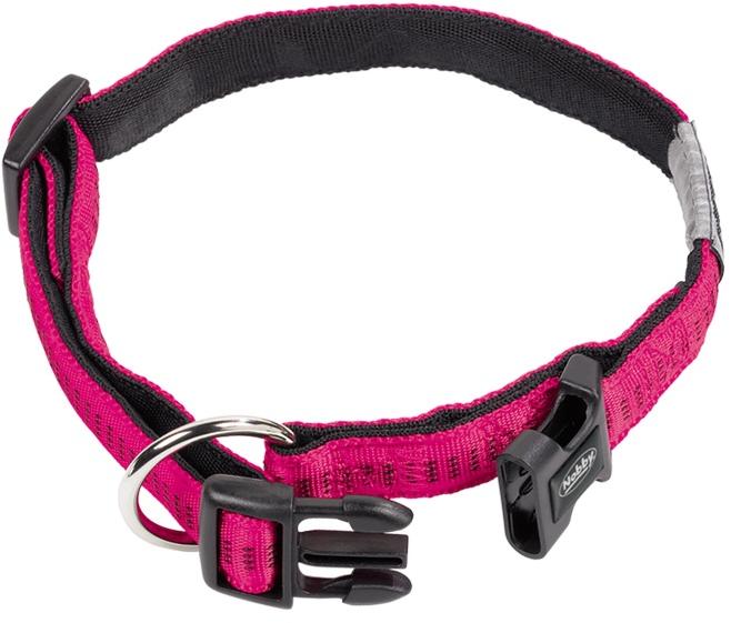 Nobby SOFT GRIP obojek XS-S 25-35cm / 15mm růžová