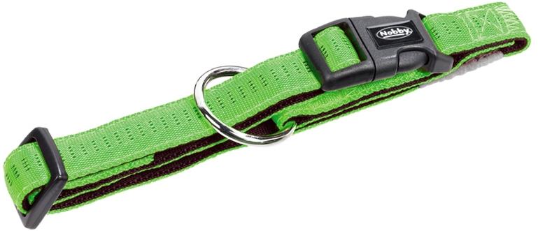 Nobby SOFT GRIP obojek XS 20-30cm / 10mm zelená