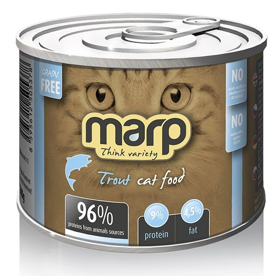 Marp Holistic Marp Variety Chicken Cat konzerva pro kočky pstruh + játra 200g