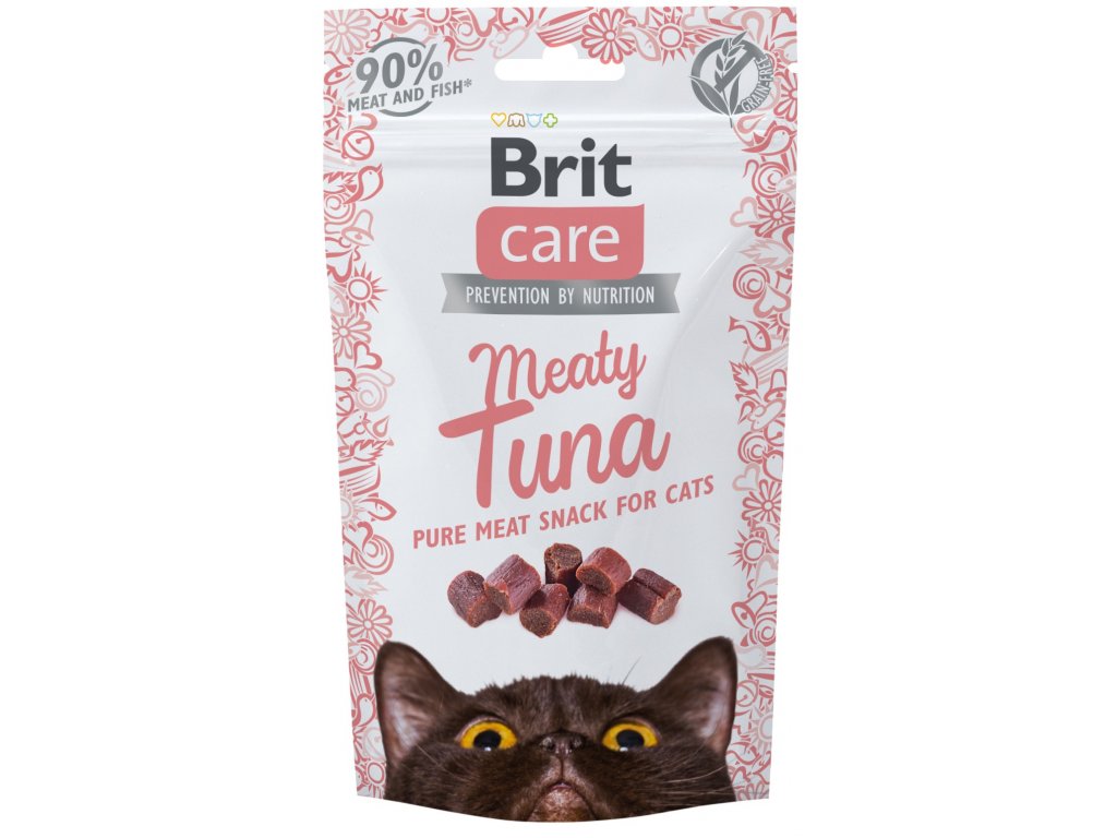 Brit Care Cat Snack Meaty Tuna 50g