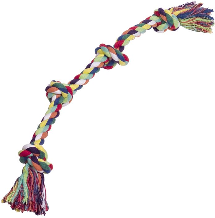 Nobby hračka bavlněné lano 55cm 250g