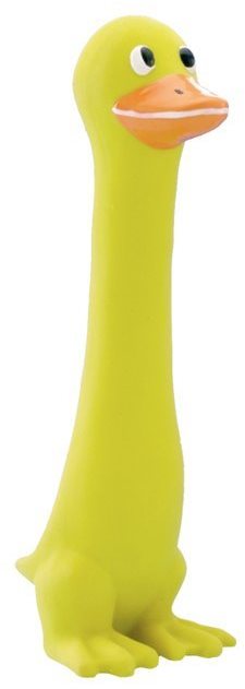 Nobby Beanpole latexová hračka kachna 18cm