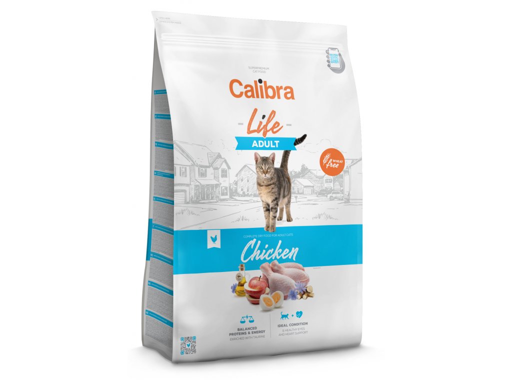Calibra Life Calibra Cat Life Adult Chicken 6kg