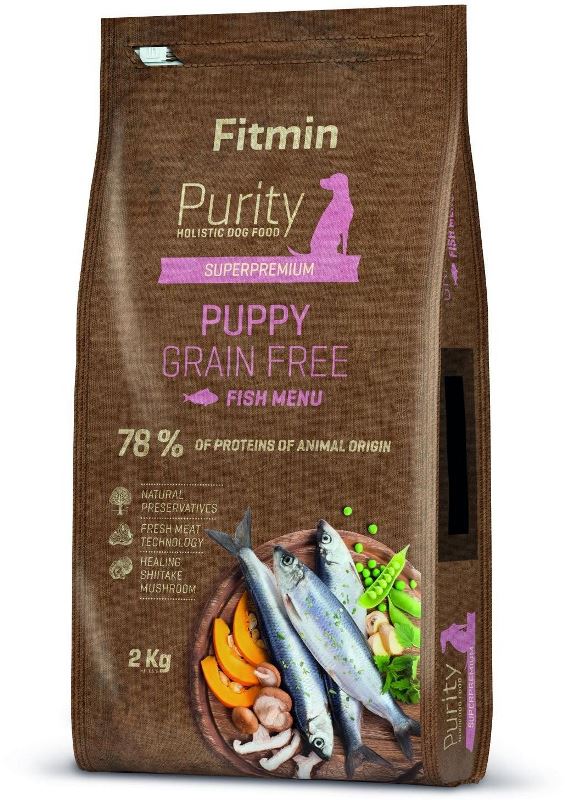 Fitmin Purity Fitmin dog Purity GF Puppy Fish 2kg