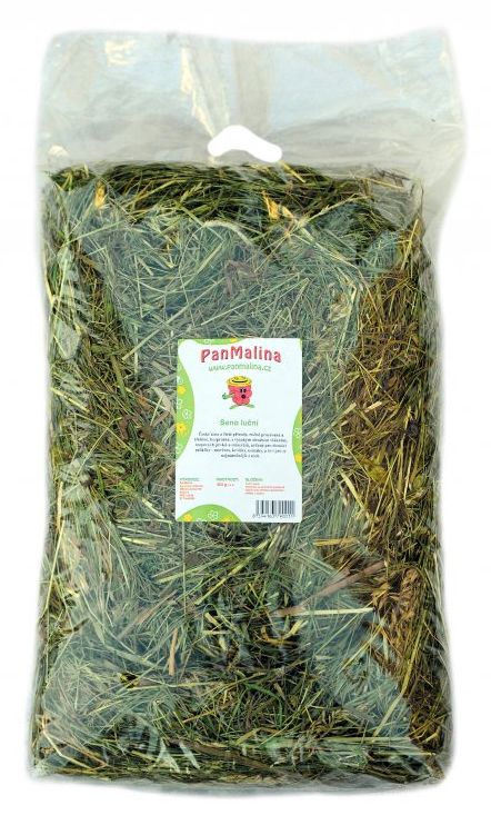 PanMalina české Bio seno 450g