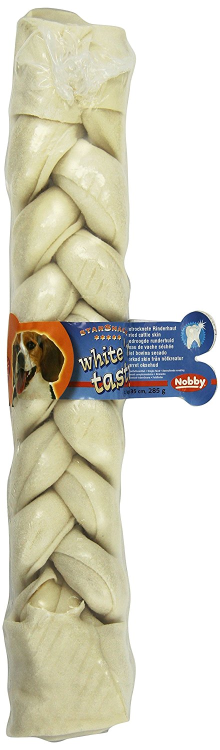 Nobby StarSnack White'n Tasty pamlsek copánek 25cm 1ks