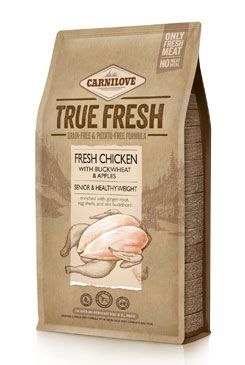 Carnilove True Fresh Chicken Senior & Healthy Weight 1,4 kg