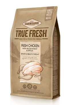 Carnilove True Fresh Chicken Senior & Healthy Weight 4 kg