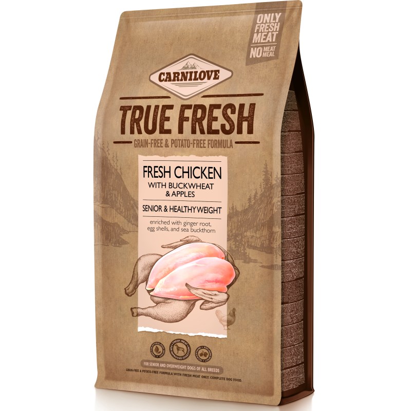 Carnilove Dog True Fresh Chic Senior Weight11,4 kg