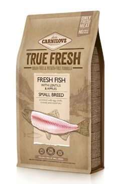 Carnilove Dog True Fresh Fish Adult Small Breed 11,4 kg