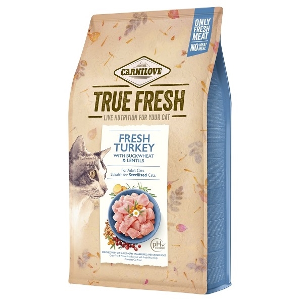 Carnilove Cat True Fresh Turkey 340g