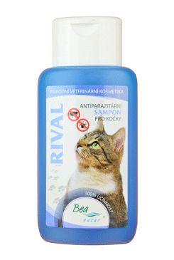 Bea Natur Šampon Bea antiparazitární Rival kočka 220ml