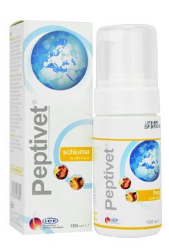 ICF Peptivet foam 100ml