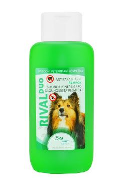 Bea Natur Šampon Bea antip. Rival DUO pro psy, dlouhá srst 310ml