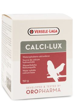 Versele-Laga Versele Laga Oropharma Calci-lux-kalcium laktát a glukonát 150g