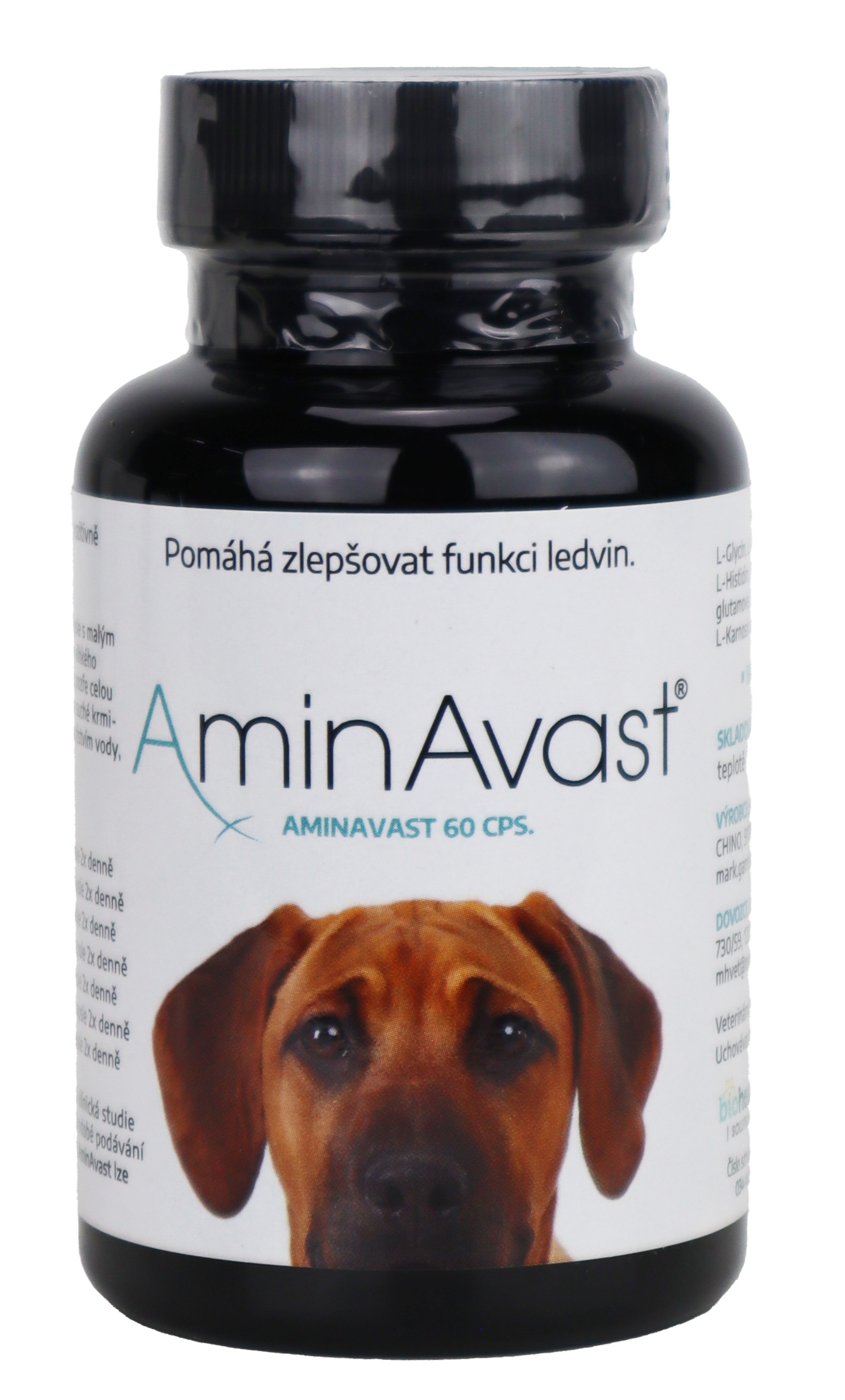 AminAvast pro psy 60 kapslí