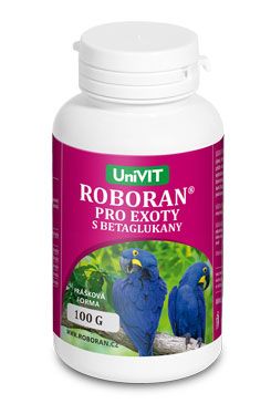 Roboran pro exoty s BETAGLUKANY 100g