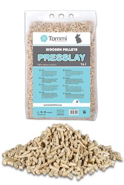 Tommi Podestýlka Presslay dřevěná podestýlka14 L