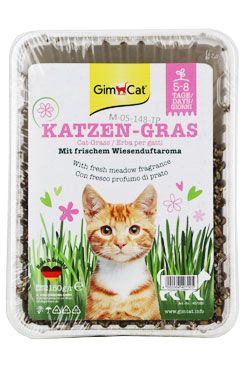 GimCat Gimpet kočka Tráva s luční vůní 150g