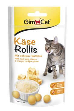 Gimcat KASE ROLLIS se sýrem 40g