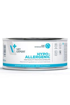 VetExpert VD 4T Hypoallergenic Cat konzerva 100g
