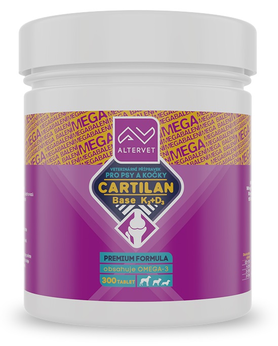 CARTILAN BASE K2+D3 Mega 300tbl Altervet
