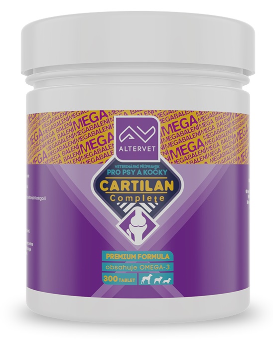 CARTILAN COMPLETE Mega 300tbl Altervet