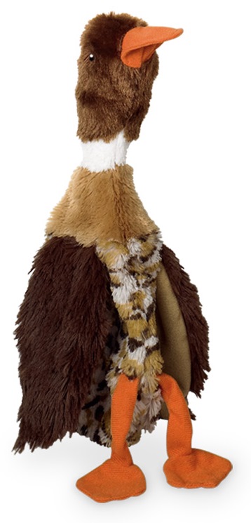 Nobby Duck divoká kachna hnědá bez výplně 34cm