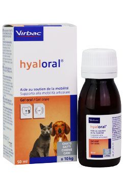 Virbac Hyaloral gel pro kočky a malé psy 50ml