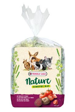 Versele-Laga Versele Laga Nature Timothy Hay seno řepa a rajče 500g