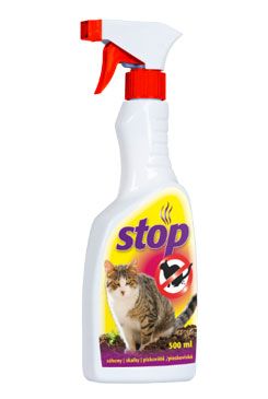 BIO STOP proti kočkám 500ml