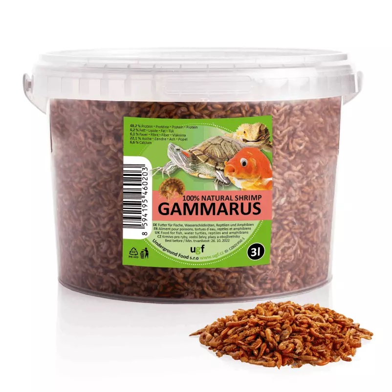 UGF sušený gammarus 3L