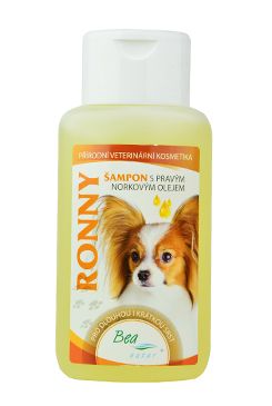 Bea Natur Šampon Bea Ronny norkový pro psy a kočky 220ml