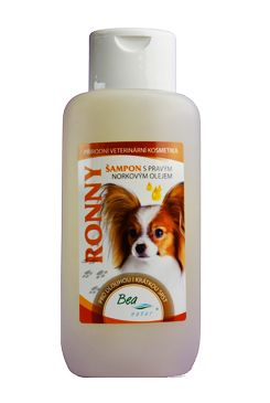 Bea Natur Šampon Bea Ronny norkový pro psy a kočky 310ml