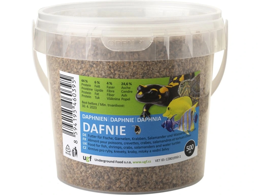 UGF sušené dafnie 500ml