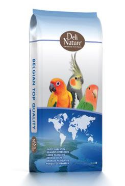 Deli Nature Krmivo pro Ptáky DELI N 68 Parakeet Agapornis 4kg