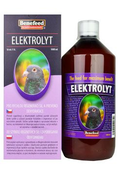 Aquamid Elektrolyt H holubi 1l