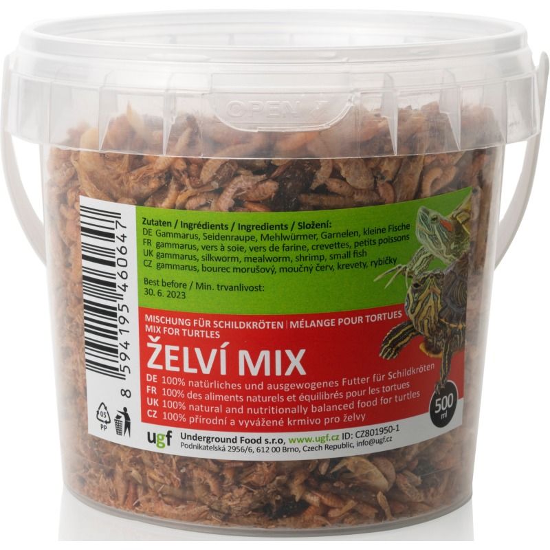 UGF želví mix 0,5l 90g