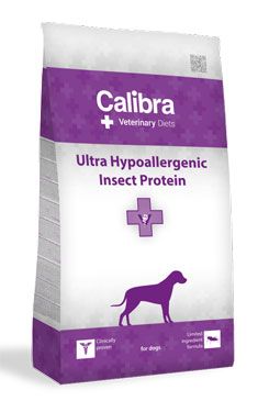 Calibra Veterinary Diets Calibra VD Dog Ultra Hypoallergenic Insect 12kg