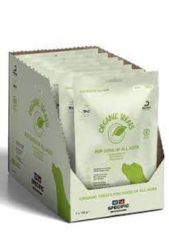 Specific pochoutka CT-BIO Organic Treats 6x100g pes