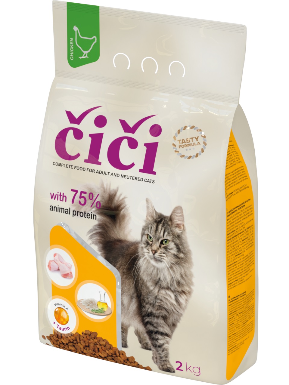 Čiči drůbeží 2kg