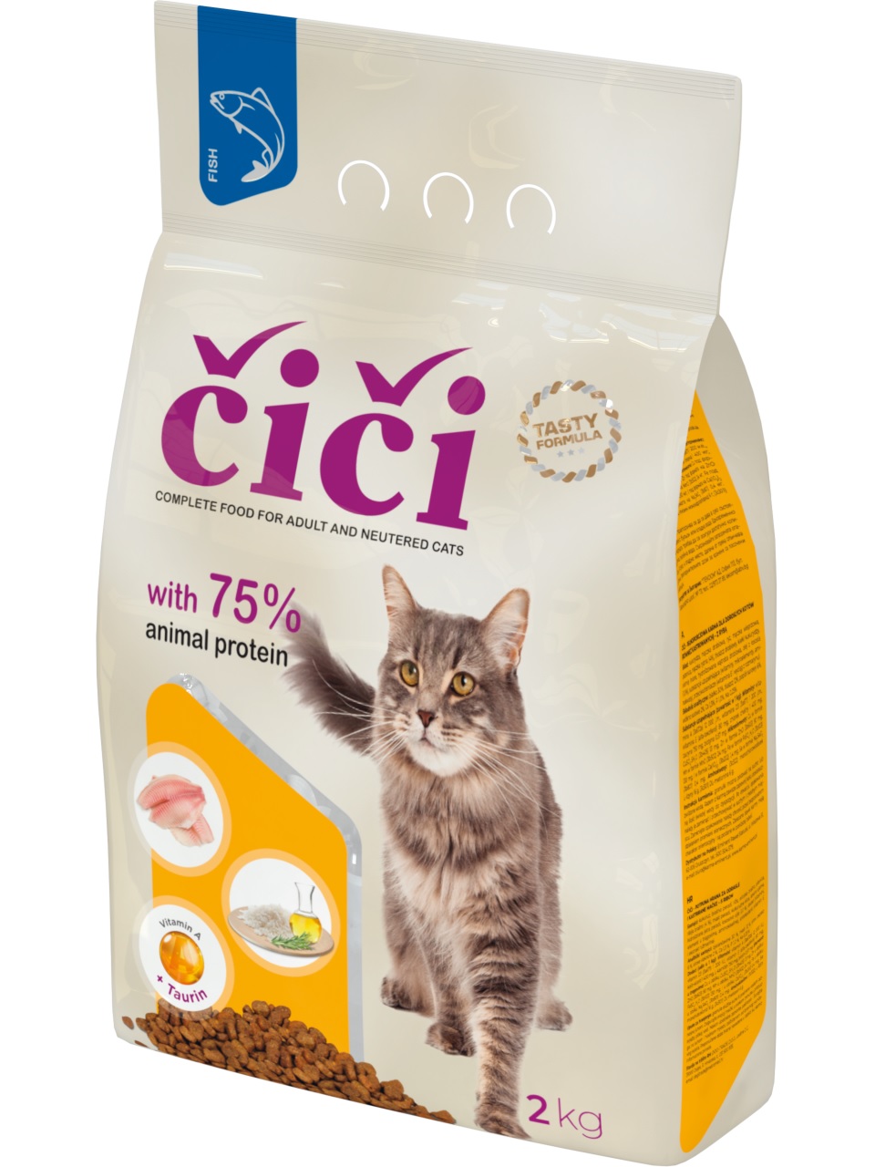 Čiči rybí 2kg
