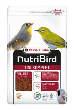 Versele-Laga Versele Laga Nutribird Uni komplet pro drobné ptactvo 1kg