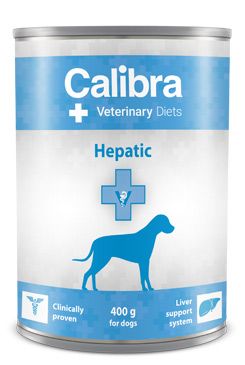 Calibra Veterinary Diets Calibra VD Dog konz. Hepatic 400g