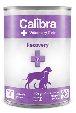 Calibra Veterinary Diets Calibra VD Dog & Cat konz. Recovery 400g