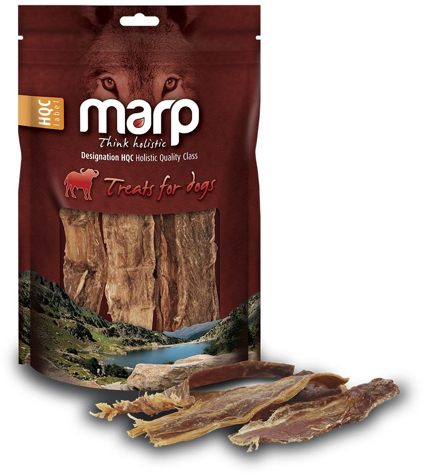 Marp Holistic Marp Treats Buffalo Jerky (sušené maso z jícnu) 100g