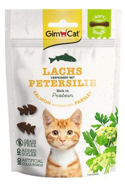 Gimcat Soft Snacks Losos s petrželí 60g